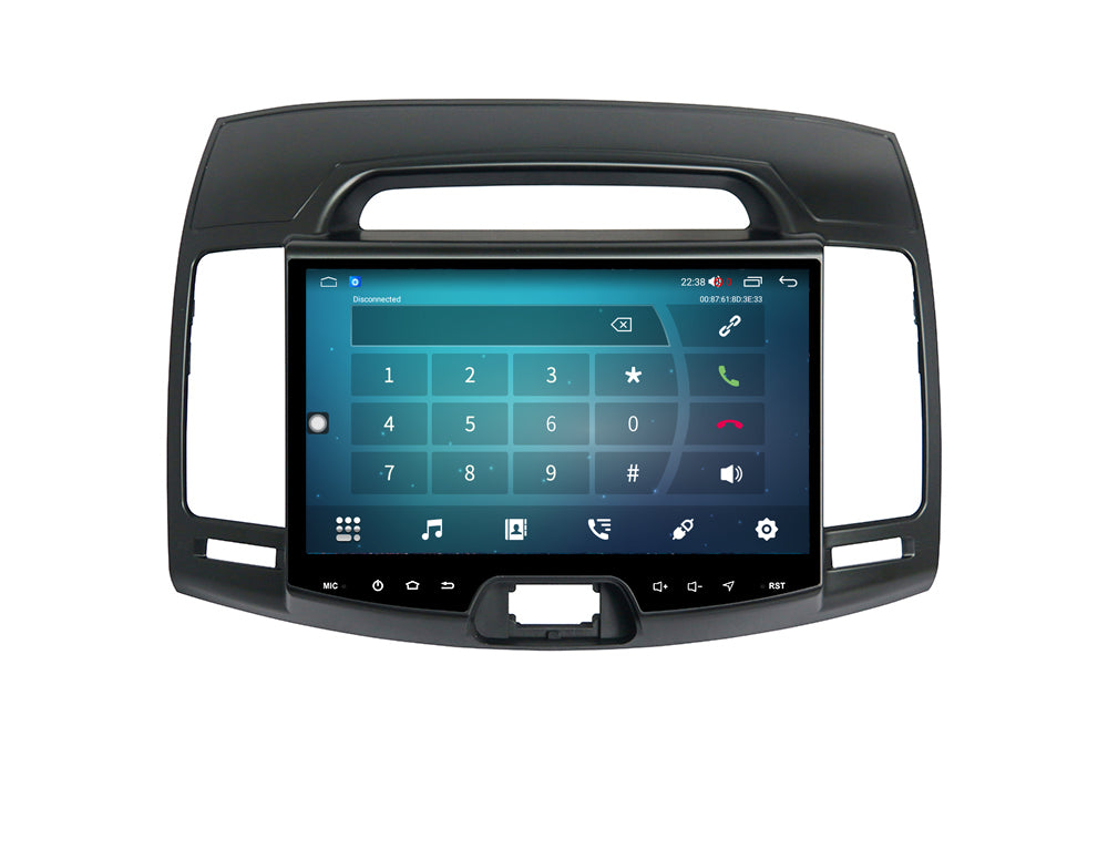 Hyundai Elantra (2009-2010)