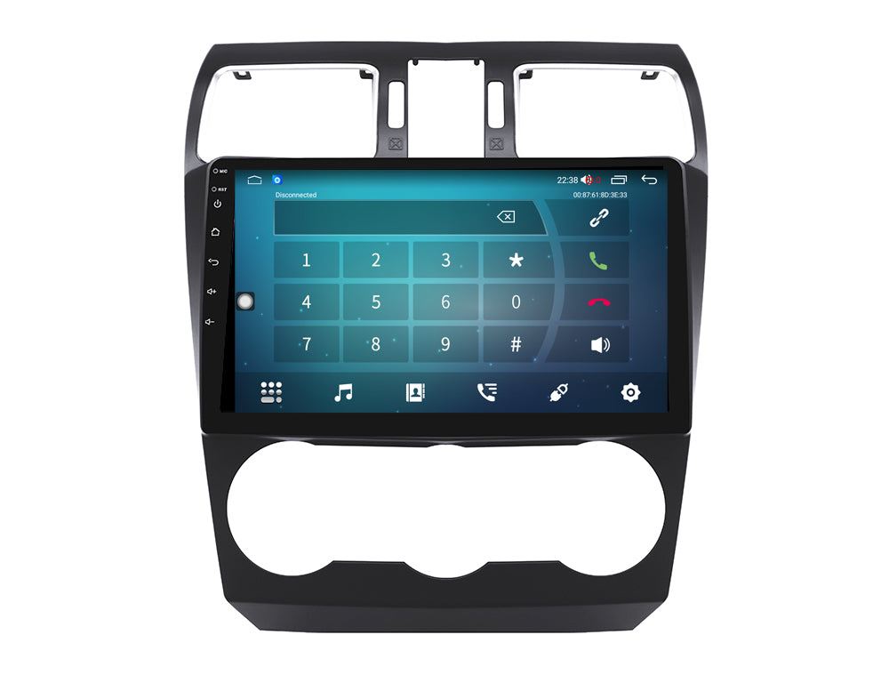 Subaru Impreza (2015-2016)