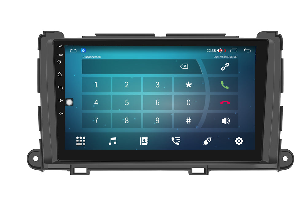 Toyota Sienna (2011-2014)