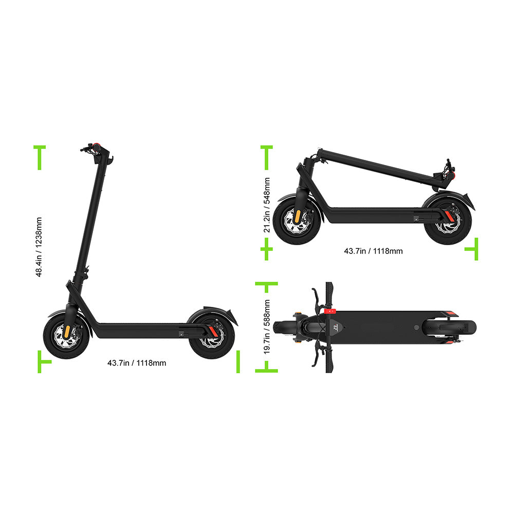 E-Scooter X9 Plus with CarToy Screen